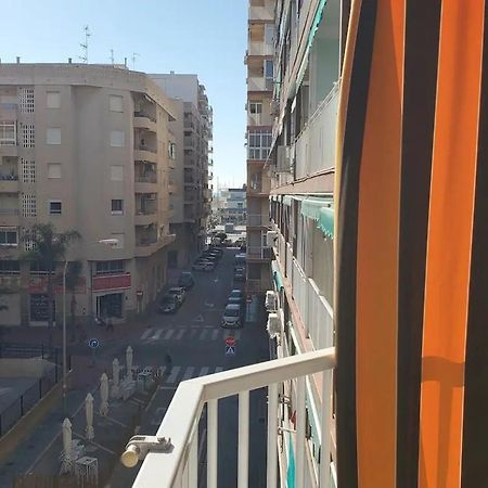 沙滩50M的独立公寓 Santa Pola Exteriör bild