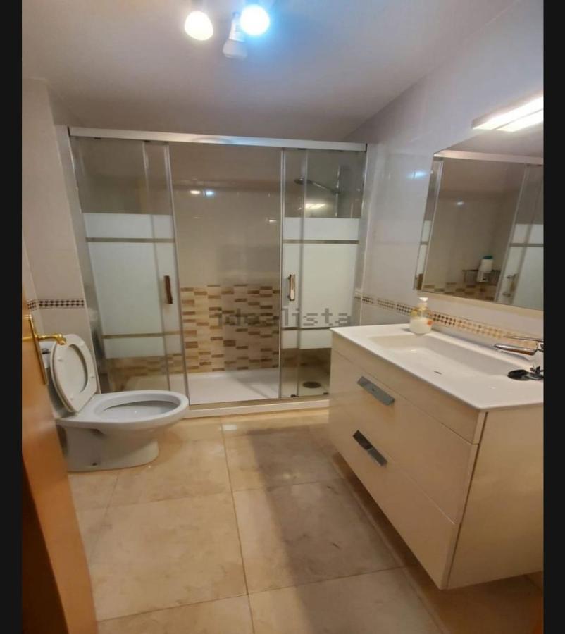 沙滩50M的独立公寓 Santa Pola Exteriör bild