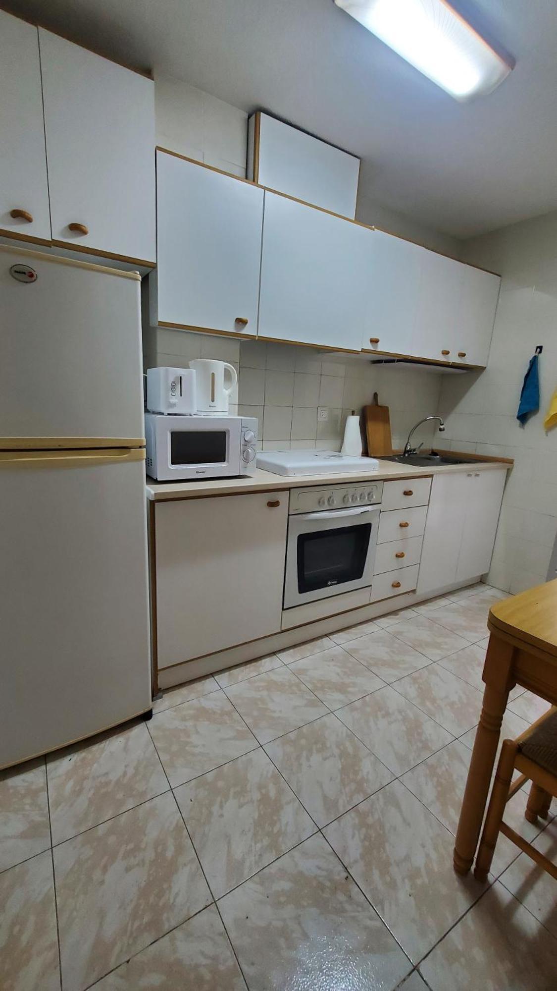 沙滩50M的独立公寓 Santa Pola Exteriör bild