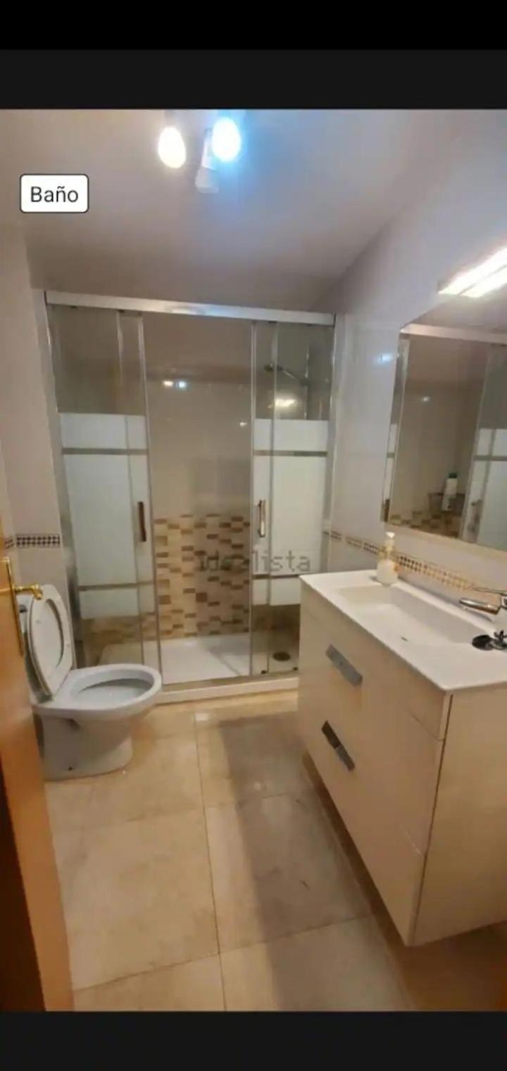 沙滩50M的独立公寓 Santa Pola Exteriör bild