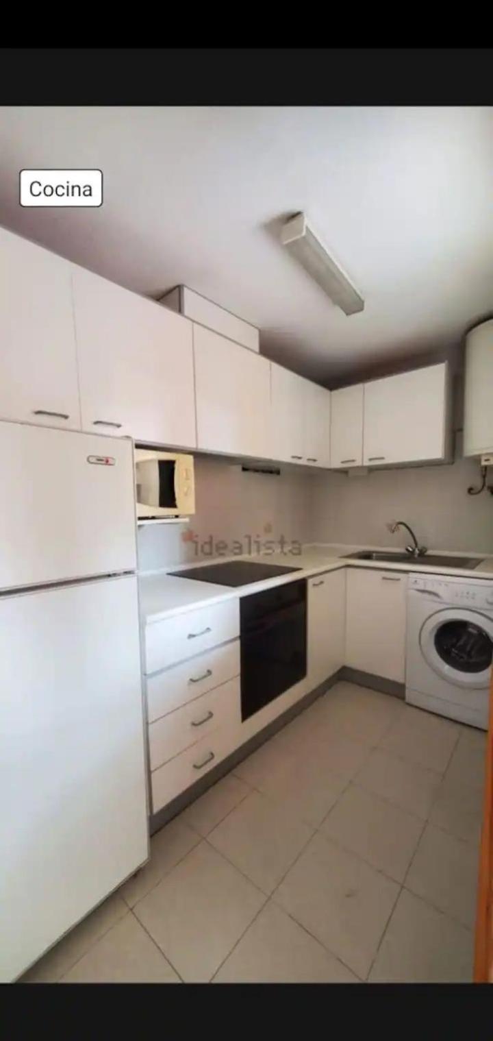 沙滩50M的独立公寓 Santa Pola Exteriör bild
